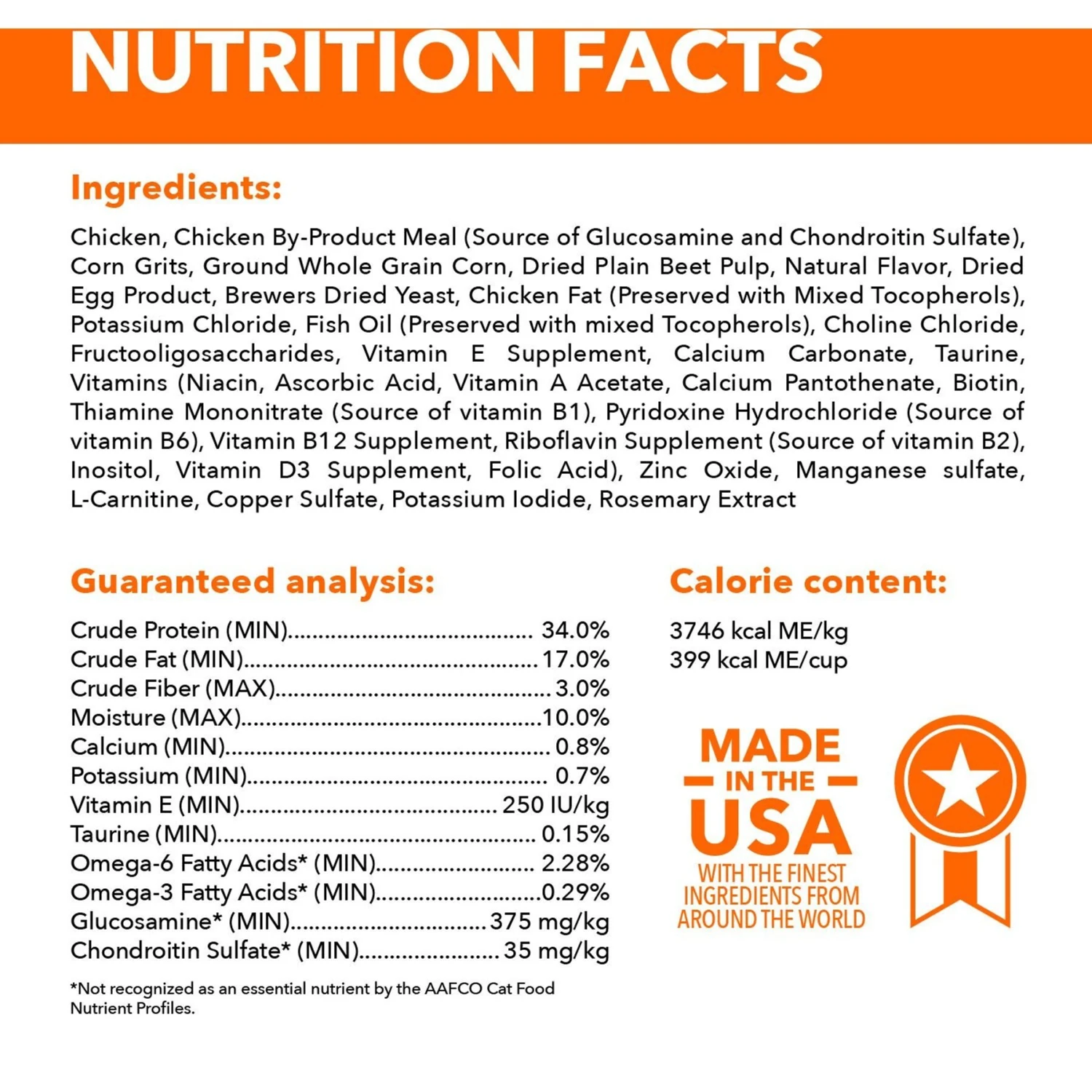 Iams ProActive Health Healthy Senior Dry Cat Food 8 Iams ProActive Health Healthy Senior Dry Cat Food - Image 6