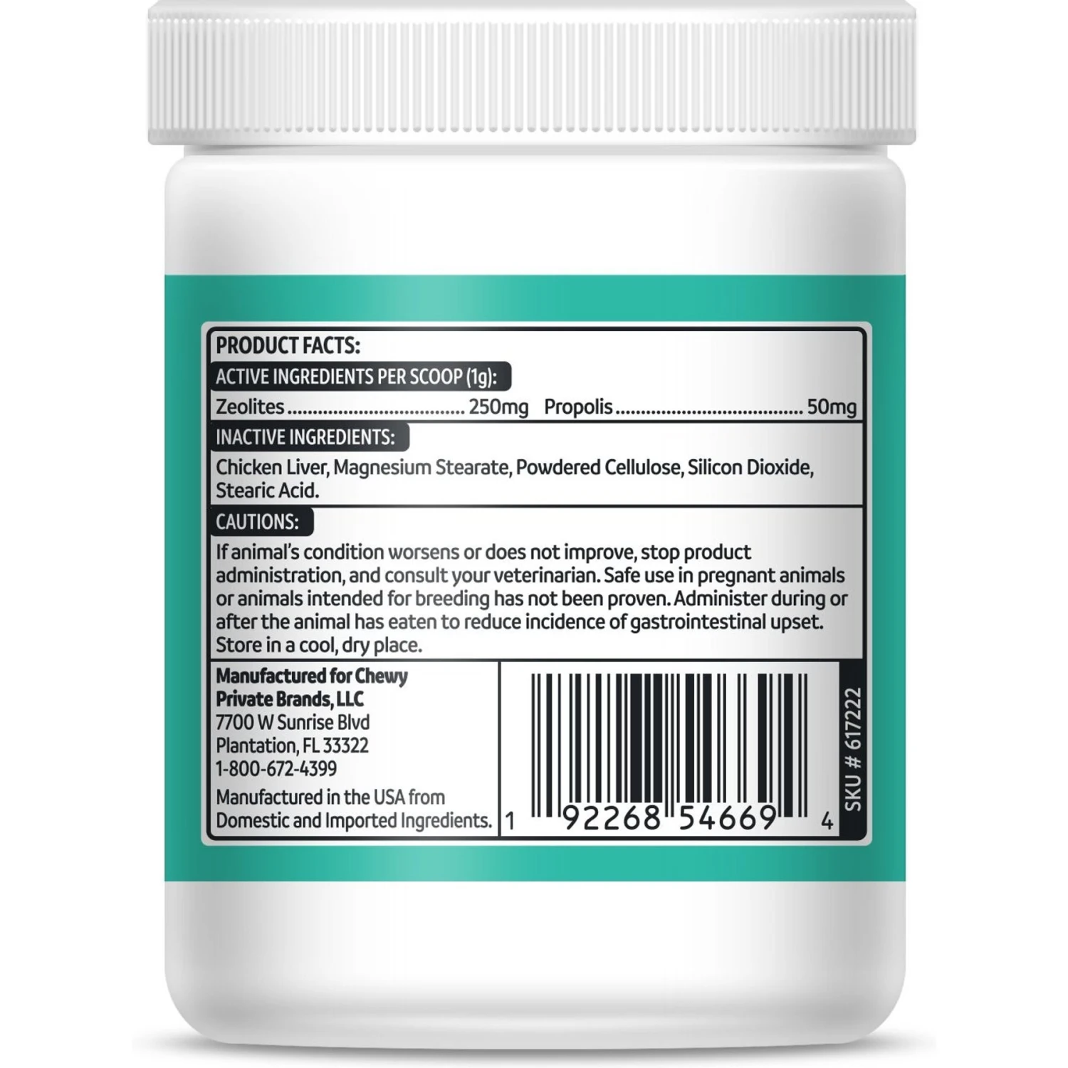 Vibeful Dental Health Chicken Flavored Powder Dental Supplement For Dogs & Cats 4 Vibeful Dental Health Chicken Flavored Powder Dental Supplement For Dogs & Cats - Image 2