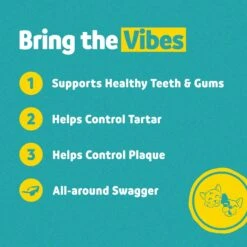 Vibeful Dental Health Chicken Flavored Powder Dental Supplement For Dogs & Cats 13 Vibeful Dental Health Chicken Flavored Powder Dental Supplement For Dogs & Cats -Blue Buffalo Shop 617222 PT3. AC SS1800 V1674656197