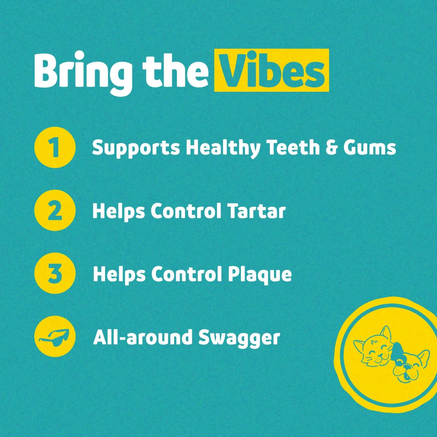 Vibeful Dental Health Chicken Flavored Powder Dental Supplement For Dogs & Cats 6 Vibeful Dental Health Chicken Flavored Powder Dental Supplement For Dogs & Cats - Image 4