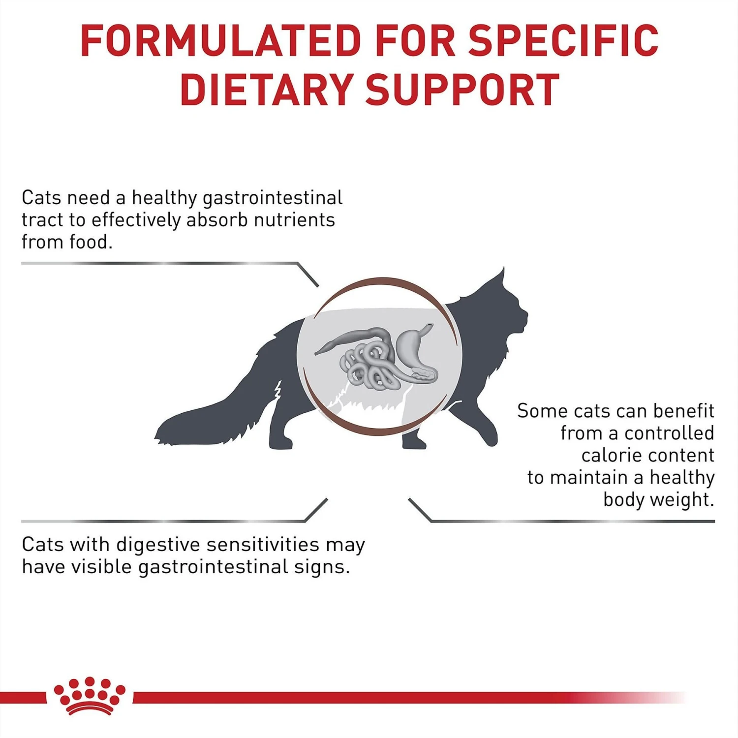 Royal Canin Veterinary Diet Adult Gastrointestinal Moderate Calorie Dry Cat Food 5 Royal Canin Veterinary Diet Adult Gastrointestinal Moderate Calorie Dry Cat Food - Image 3