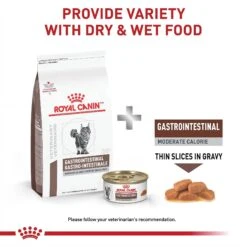 Royal Canin Veterinary Diet Adult Gastrointestinal Moderate Calorie Dry Cat Food 16 Royal Canin Veterinary Diet Adult Gastrointestinal Moderate Calorie Dry Cat Food -Blue Buffalo Shop 61807 PT5. AC SS1800 V1691702090