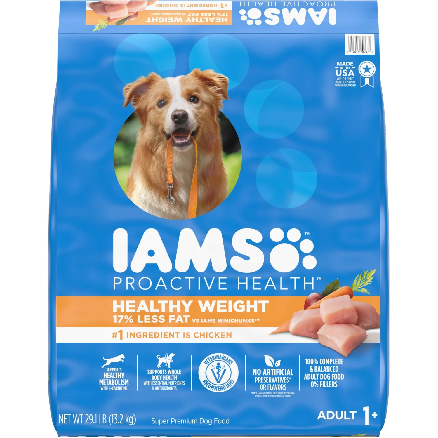 Iams Proactive Health Healthy Weight Management Low Fat Formula With Real Chicken Adult Dry Dog Food 3 Iams Proactive Health Healthy Weight Management Low Fat Formula With Real Chicken Adult Dry Dog Food