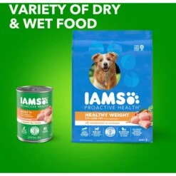 Iams Proactive Health Healthy Weight Management Low Fat Formula With Real Chicken Adult Dry Dog Food 19 Iams Proactive Health Healthy Weight Management Low Fat Formula With Real Chicken Adult Dry Dog Food -Blue Buffalo Shop 62596 PT8. AC SS1800 V1667863417