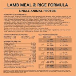 CANIDAE All Life Stages Lamb Meal & Rice Formula Dry Dog Food 16 CANIDAE All Life Stages Lamb Meal & Rice Formula Dry Dog Food -Blue Buffalo Shop 62600 PT5. AC SS1800 V1694443413