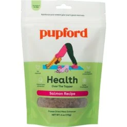 Pupford Over The Topper Salmon Recipe Freeze-Dried Dog Food Topper, 6-oz Bag -Blue Buffalo Shop 629342 PT3. AC SS1800 V1668730064