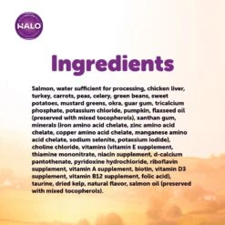 Halo Adult Grain-Free Pate Chicken Recipe In Broth Wet Cat Food & Halo Salmon Stew Grain-Free Adult Canned Cat Food -Blue Buffalo Shop 630262 PT6. AC SS1800 V1663018622