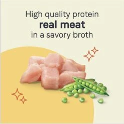 CANIDAE PURE Petite All Stages Small Breed Terrine Style Dinner With Chicken & Peas Wet Dog Food Trays, 3.5-oz, Case Of 12 & CANIDAE PURE Petite All Stages Small Breed Escalloped Style Dinner With Salmon & Shrimp Wet Dog Food Trays, 3.5-oz, Case Of 12 -Blue Buffalo Shop 632486 PT3. AC SS1800 V1663880907