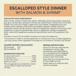 CANIDAE PURE Petite All Stages Small Breed Terrine Style Dinner With Chicken & Peas Wet Dog Food Trays, 3.5-oz, Case Of 12 & CANIDAE PURE Petite All Stages Small Breed Escalloped Style Dinner With Salmon & Shrimp Wet Dog Food Trays, 3.5-oz, Case Of 12 -Blue Buffalo Shop 632486 PT6. AC SS1800 V1663880847