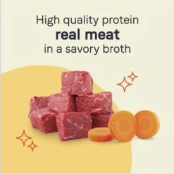 CANIDAE PURE Petite All Stages Small Breed Terrine Style Dinner With Chicken & Peas Wet Dog Food Trays, 3.5-oz, Case Of 12 & CANIDAE PURE Petite All Stages Small Breed Bolognese Style Dinner With Beef & Carrots Wet Dog Food Trays, 3.5-oz, Case Of 12 18 CANIDAE PURE Petite All Stages Small Breed Terrine Style Dinner With Chicken & Peas Wet Dog Food Trays, 3.5-oz, Case Of 12 & CANIDAE PURE Petite All Stages Small Breed Bolognese Style Dinner With Beef & Carrots Wet Dog Food Trays, 3.5-oz, Case Of 12 -Blue Buffalo Shop 632494 PT7. AC SS1800 V1663880062