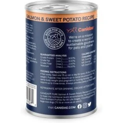 CANIDAE PURE All Stages Grain-Free Limited Ingredient Salmon & Sweet Potato Recipe Canned Dog Food, 13-oz & CANIDAE Grain-Free PURE Limited Ingredient Salmon & Sweet Potato Recipe Dry Dog Food -Blue Buffalo Shop 632510 PT6. AC SS1800 V1684789788