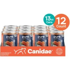 CANIDAE PURE All Stages Grain-Free Limited Ingredient Salmon & Sweet Potato Recipe Canned Dog Food, 13-oz & CANIDAE Grain-Free PURE Limited Ingredient Salmon & Sweet Potato Recipe Dry Dog Food -Blue Buffalo Shop 632510 PT7. AC SS1800 V1684789786