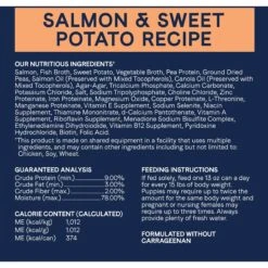CANIDAE PURE All Stages Grain-Free Limited Ingredient Salmon & Sweet Potato Recipe Canned Dog Food, 13-oz & CANIDAE Grain-Free PURE Limited Ingredient Salmon & Sweet Potato Recipe Dry Dog Food -Blue Buffalo Shop 632510 PT8. AC SS1800 V1684789724