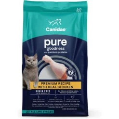 CANIDAE Grain-Free PURE Limited Ingredient Chicken Recipe Dry Cat Food & CANIDAE Grain-Free PURE Limited Ingredient Salmon Recipe Dry Cat Food -Blue Buffalo Shop 632574 PT1. AC SS1800 V1663608499
