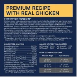 CANIDAE Grain-Free PURE Limited Ingredient Chicken Recipe Dry Cat Food & CANIDAE Grain-Free PURE Limited Ingredient Salmon Recipe Dry Cat Food -Blue Buffalo Shop 632574 PT3. AC SS1800 V1663880420