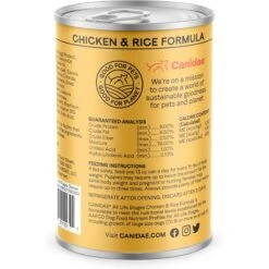 CANIDAE PURE All Stages Grain-Free Limited Ingredient Lamb, Turkey & Chicken Recipe Canned Dog Food, 13-oz & CANIDAE All Life Stages Chicken & Rice Formula Canned Dog Food -Blue Buffalo Shop 632582 PT6. AC SS1800 V1677265273
