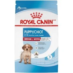Royal Canin Size Health Nutrition Medium Puppy Dry Dog Food