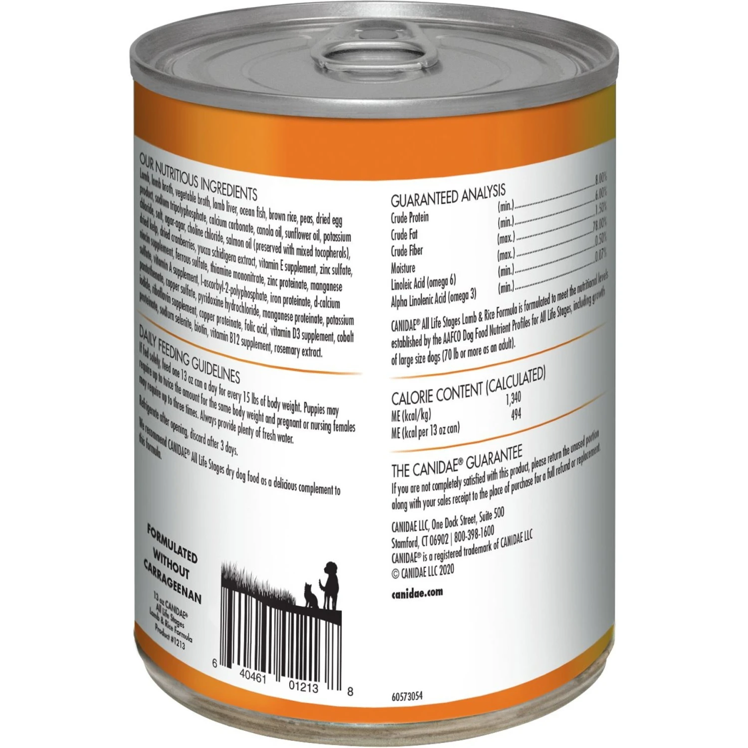 CANIDAE All Life Stages Lamb Meal & Rice Formula Dry Dog Food & CANIDAE All Life Stages Lamb & Rice Formula Canned Dog Food 9 CANIDAE All Life Stages Lamb Meal & Rice Formula Dry Dog Food & CANIDAE All Life Stages Lamb & Rice Formula Canned Dog Food - Image 7