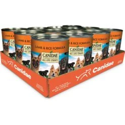 CANIDAE All Life Stages Lamb Meal & Rice Formula Dry Dog Food & CANIDAE All Life Stages Lamb & Rice Formula Canned Dog Food 19 CANIDAE All Life Stages Lamb Meal & Rice Formula Dry Dog Food & CANIDAE All Life Stages Lamb & Rice Formula Canned Dog Food -Blue Buffalo Shop 632750 PT8. AC SS1800 V1694611050