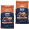 CANIDAE PURE With Wholesome Grains Real Beef & Barley Recipe Adult Dry Dog Food & CANIDAE PURE With Wholesome Grains Real Salmon & Barley Recipe Adult Dry Dog Food -Blue Buffalo Shop 632782 MAIN. AC SS1800 V1663602861