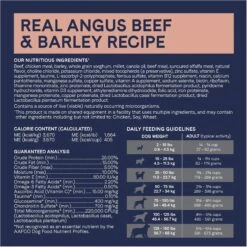 CANIDAE PURE With Wholesome Grains Real Beef & Barley Recipe Adult Dry Dog Food & CANIDAE PURE With Wholesome Grains Real Salmon & Barley Recipe Adult Dry Dog Food -Blue Buffalo Shop 632782 PT3. AC SS1800 V1663880967