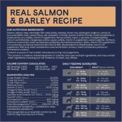 CANIDAE PURE With Wholesome Grains Real Beef & Barley Recipe Adult Dry Dog Food & CANIDAE PURE With Wholesome Grains Real Salmon & Barley Recipe Adult Dry Dog Food -Blue Buffalo Shop 632782 PT7. AC SS1800 V1663880846