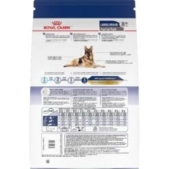 Royal Canin Size Health Nutrition Large Aging 8+ Dry Dog Food -Blue Buffalo Shop 63298 PT2. AC SS1800 V1697213470