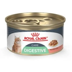 Royal Canin Feline Care Nutrition Digestive Care Thin Slices In Gravy Canned Cat Food