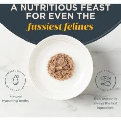 Reveal Natural Grain-Free Tuna With Sea Bream In Broth Flavored Wet Cat Food 12 Reveal Natural Grain-Free Tuna With Sea Bream In Broth Flavored Wet Cat Food -Blue Buffalo Shop 638054 PT3. AC SS1800 V1663106113