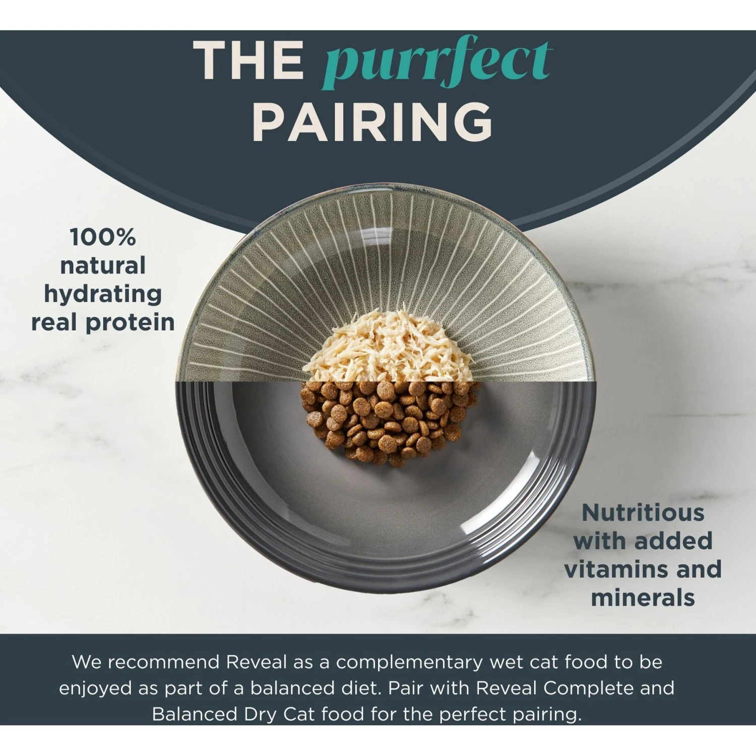 Reveal Natural Grain-Free Tuna With Sea Bream In Broth Flavored Wet Cat Food 7 Reveal Natural Grain-Free Tuna With Sea Bream In Broth Flavored Wet Cat Food - Image 5