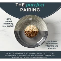 Reveal Natural Grain-Free Chicken Breast In Broth Flavored Wet Cat Food 13 Reveal Natural Grain-Free Chicken Breast In Broth Flavored Wet Cat Food -Blue Buffalo Shop 638070 PT4. AC SS1800 V1663106570