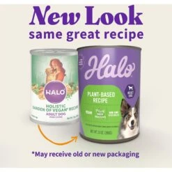 Halo Holistic Garden Of Vegan Recipe Adult Canned Dog Food -Blue Buffalo Shop 63840 PT1. AC SS1800 V1697732908