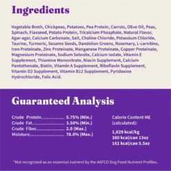 Halo Holistic Garden Of Vegan Recipe Adult Canned Dog Food -Blue Buffalo Shop 63840 PT6. AC SS1800 V1697762324