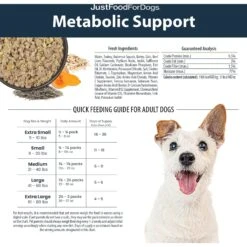 JustFoodForDogs Veterinary Diet PantryFresh Metabolic Support Shelf-Stable Fresh Dog Food, 12.5-oz Pouch, Case Of 12 -Blue Buffalo Shop 638806 PT7. AC SS1800 V1666296228