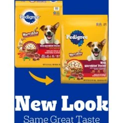 Pedigree With MarroBites Steak & Vegetable Flavor Pieces Adult Dry Dog Food, 36-lb Bag -Blue Buffalo Shop 639222 PT2. AC SS1800 V1662502259