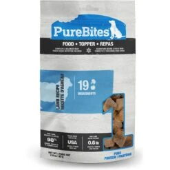 PureBites Lamb Freeze-Dried Topper For Dogs