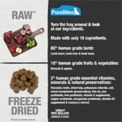 PureBites Lamb Freeze-Dried Topper For Dogs -Blue Buffalo Shop 639358 PT2. AC SS1800 V1677604483
