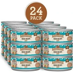 Merrick Purrfect Bistro Grain-Free Wet Cat Food Duck Recipe Pate 12 Merrick Purrfect Bistro Grain-Free Wet Cat Food Duck Recipe Pate -Blue Buffalo Shop 64265 PT1. AC SS1800 V1696264966