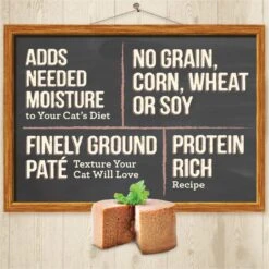 Merrick Purrfect Bistro Grain-Free Wet Cat Food Duck Recipe Pate 13 Merrick Purrfect Bistro Grain-Free Wet Cat Food Duck Recipe Pate -Blue Buffalo Shop 64265 PT2. AC SS1800 V1696265211