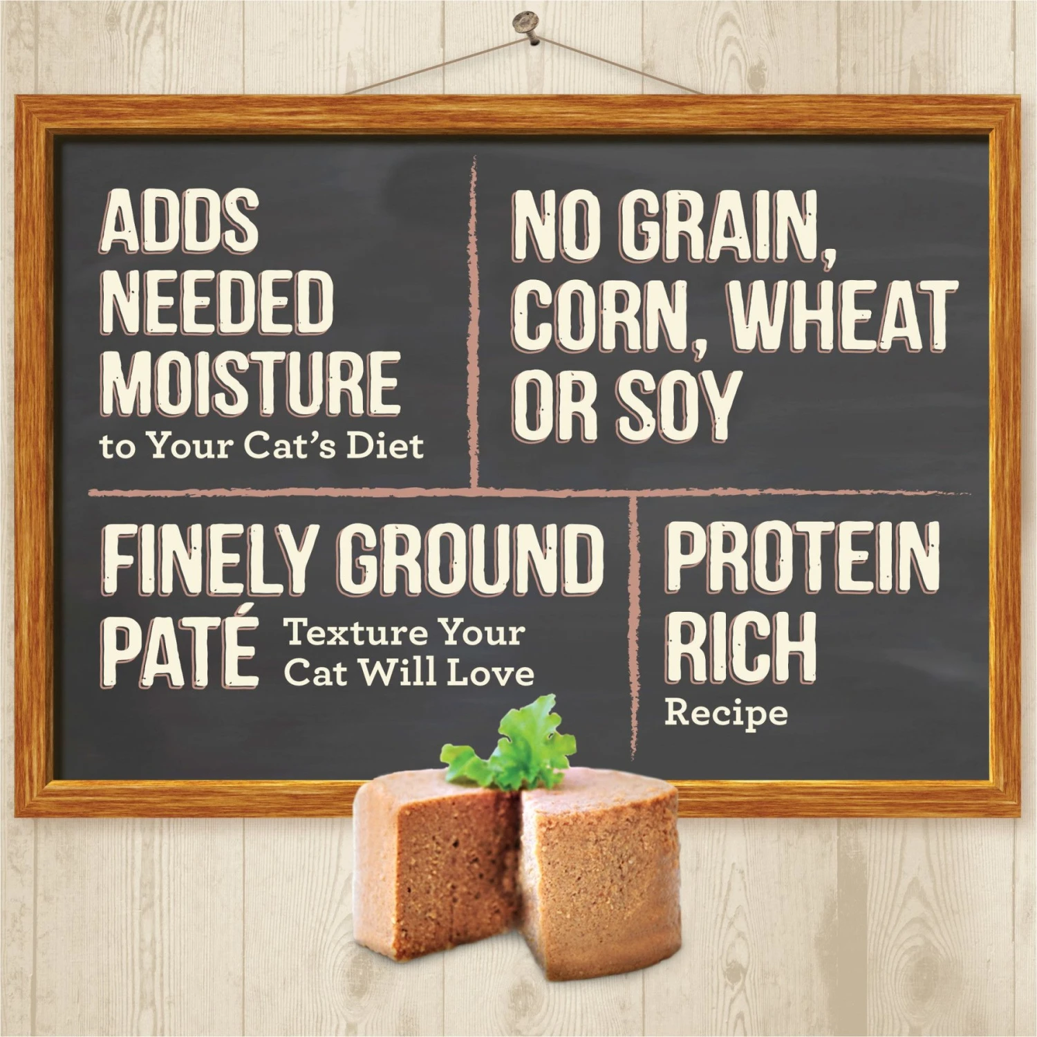 Merrick Purrfect Bistro Grain-Free Wet Cat Food Duck Recipe Pate 5 Merrick Purrfect Bistro Grain-Free Wet Cat Food Duck Recipe Pate - Image 3