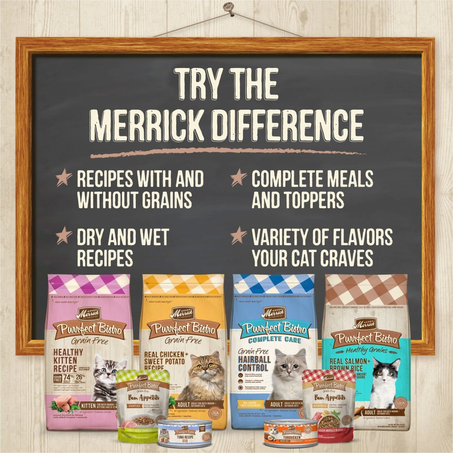 Merrick Purrfect Bistro Grain-Free Wet Cat Food Duck Recipe Pate 9 Merrick Purrfect Bistro Grain-Free Wet Cat Food Duck Recipe Pate - Image 7