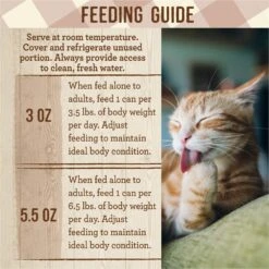Merrick Purrfect Bistro Grain-Free Wet Cat Food Duck Recipe Pate 19 Merrick Purrfect Bistro Grain-Free Wet Cat Food Duck Recipe Pate -Blue Buffalo Shop 64265 PT8. AC SS1800 V1696258773
