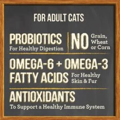 Merrick Purrfect Bistro Grain-Free Real Chicken + Sweet Potato Recipe Adult Dry Cat Food -Blue Buffalo Shop 64301 PT6. AC SS1800 V1638032532