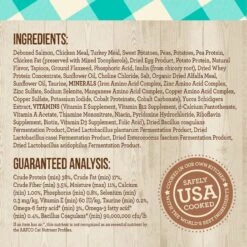 Merrick Purrfect Bistro Grain-Free Real Salmon + Sweet Potato Recipe Adult Dry Cat Food 15 Merrick Purrfect Bistro Grain-Free Real Salmon + Sweet Potato Recipe Adult Dry Cat Food -Blue Buffalo Shop 64304 PT4. AC SS1800 V1638032789