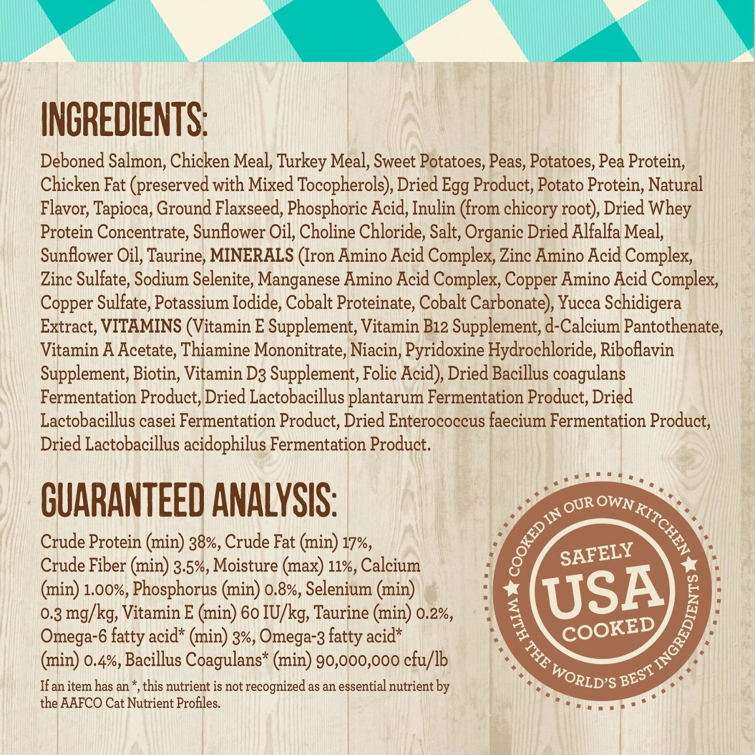 Merrick Purrfect Bistro Grain-Free Real Salmon + Sweet Potato Recipe Adult Dry Cat Food 7 Merrick Purrfect Bistro Grain-Free Real Salmon + Sweet Potato Recipe Adult Dry Cat Food - Image 5