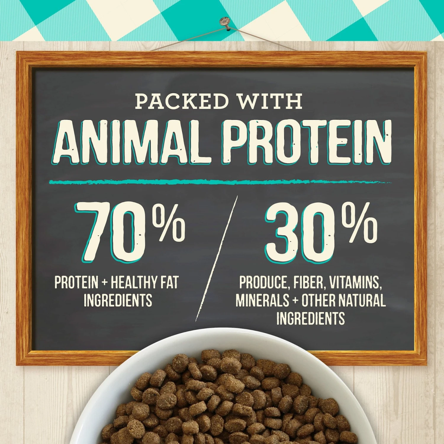 Merrick Purrfect Bistro Grain-Free Real Salmon + Sweet Potato Recipe Adult Dry Cat Food 10 Merrick Purrfect Bistro Grain-Free Real Salmon + Sweet Potato Recipe Adult Dry Cat Food - Image 8