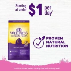 Wellness Toy Breed Complete Health Adult Deboned Chicken, Brown Rice & Peas Recipe Dry Dog Food -Blue Buffalo Shop 64431 PT4. AC SS1800 V1657661013