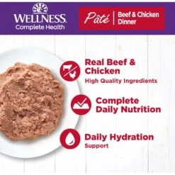 Wellness Complete Health Pate Chicken Entree Grain-Free Natural Canned Cat Food + 2 Items 13 Wellness Complete Health Pate Chicken Entree Grain-Free Natural Canned Cat Food + 2 Items -Blue Buffalo Shop 646806 PT3. AC SS1800 V1664560609