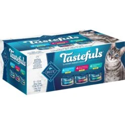 Blue Buffalo Wilderness Pate Variety Pack Duck, Chicken & Salmon Grain-Free Cat Canned Food + 2 Items 16 Blue Buffalo Wilderness Pate Variety Pack Duck, Chicken & Salmon Grain-Free Cat Canned Food + 2 Items -Blue Buffalo Shop 646846 PT6. AC SS1800 V1664554790