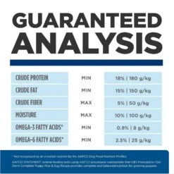Hill's Prescription Diet Derm Complete Puppy Environmental/Food Sensitivities Rice & Egg Recipe Dry Dog Food, 14.3-lb Bag 19 Hill's Prescription Diet Derm Complete Puppy Environmental/Food Sensitivities Rice & Egg Recipe Dry Dog Food, 14.3-lb Bag -Blue Buffalo Shop 647350 PT8. AC SS1800 V1663710646